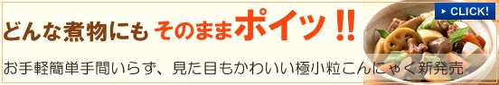 煮物にポイッ!!新発売